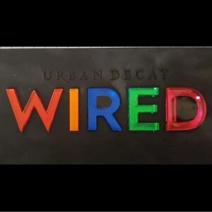 Urban Decay Wired Palette